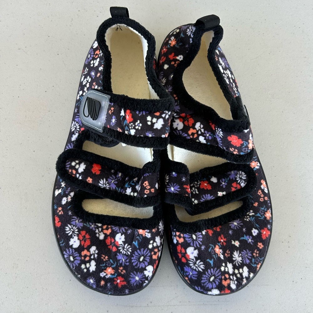 Besroad Women’s Comfortable Diabetic Walking Shoes Adjustable Easy On Size 10